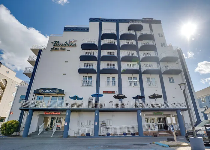 Paradise Plaza 3* Ocean City