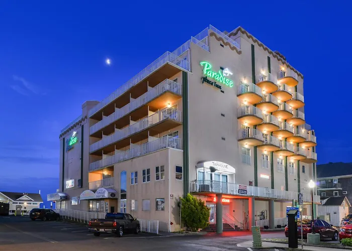 Paradise Plaza 3* Ocean City