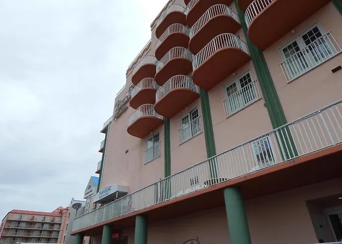 Paradise Plaza 3* Ocean City